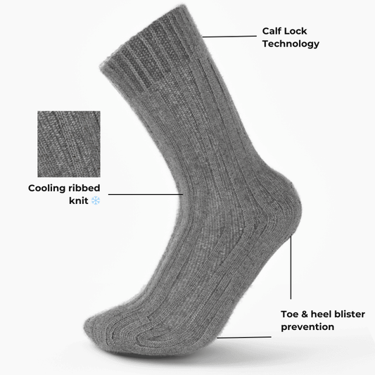 Premium Alpaca Wool Socks